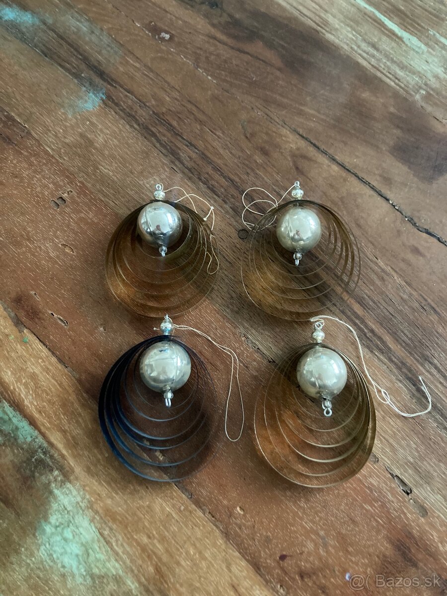 Vianočné ozdoby/9ks