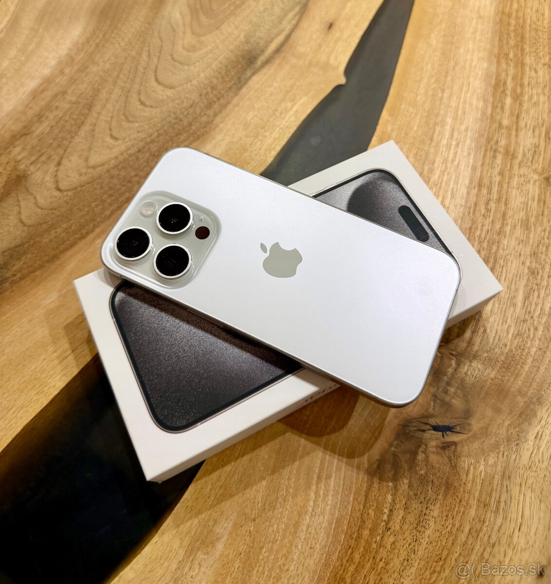 iPhone 15 Pro 128GB - White Titanium