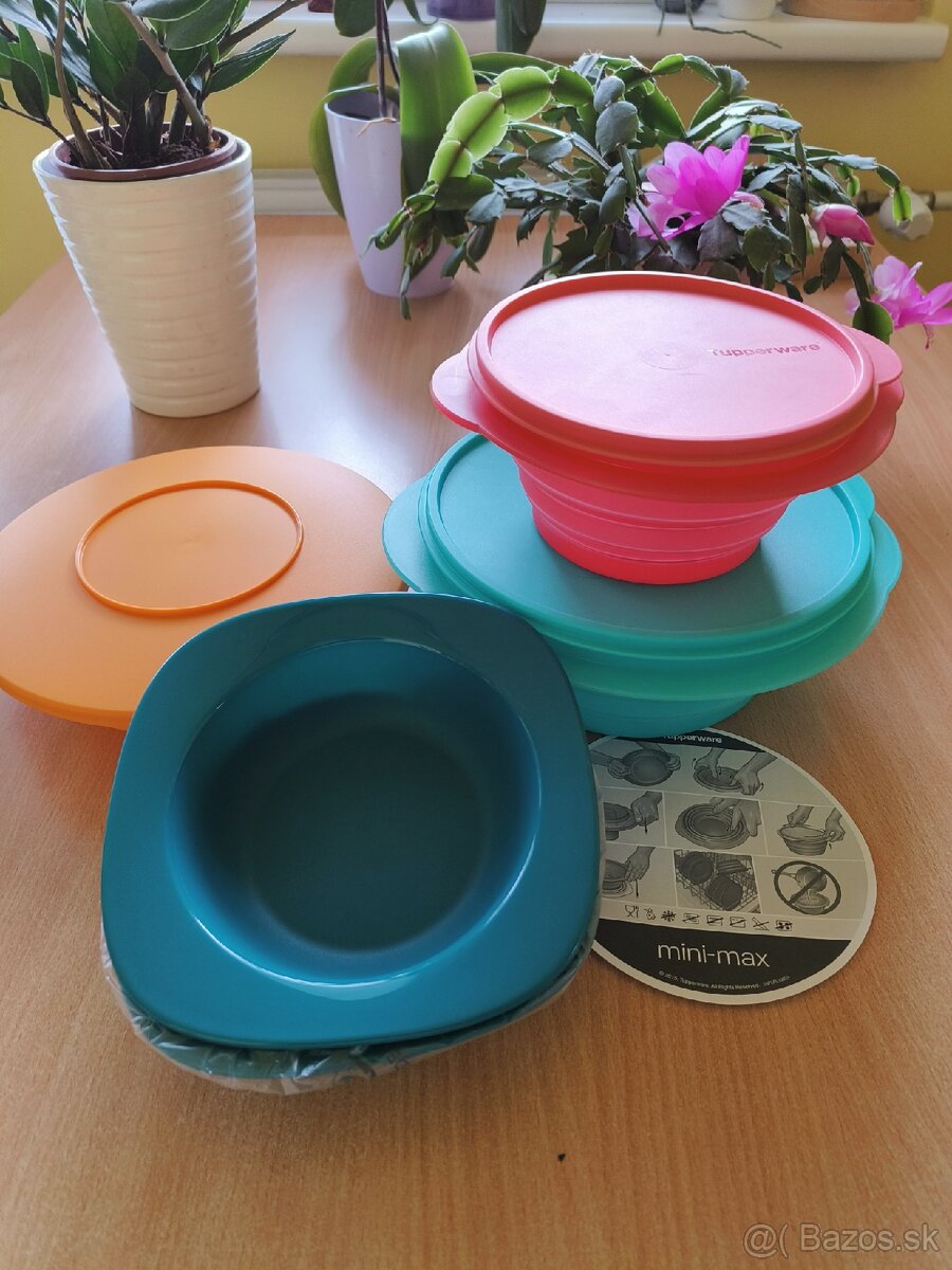 Výrobky tupperware