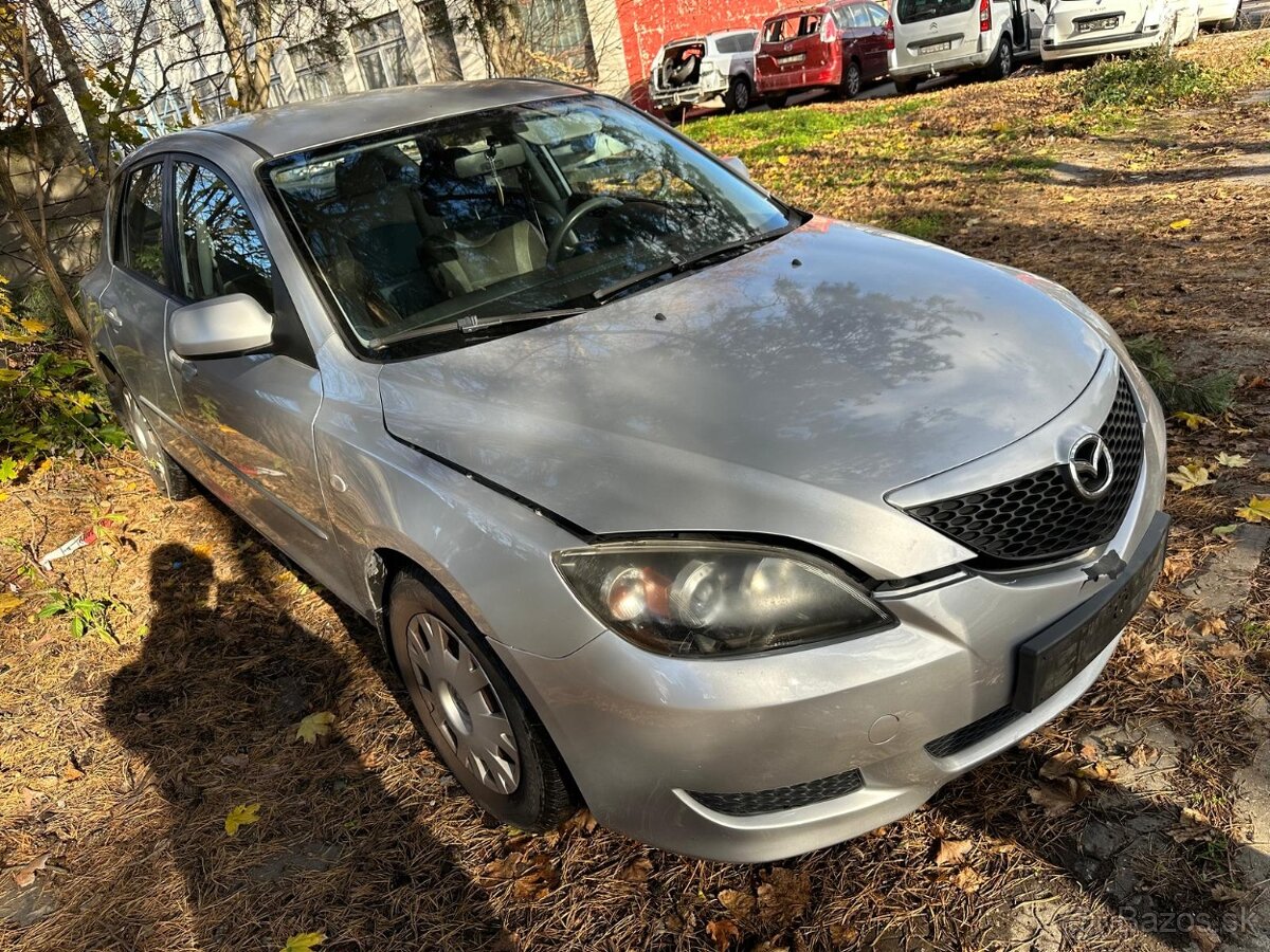 Rozpredám na diely Mazda 3 1.6 Z601