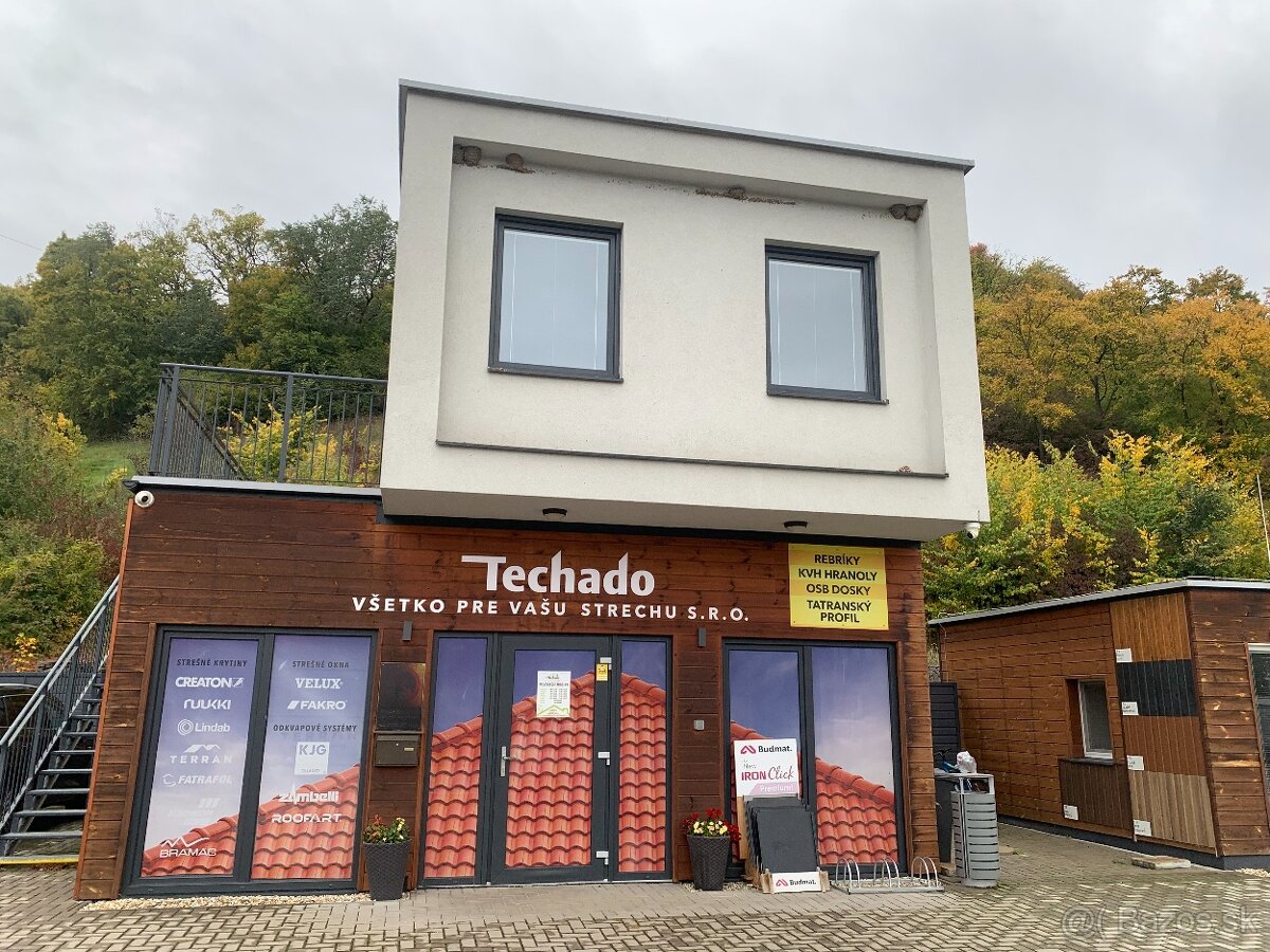 Prenájom priestorov pod Hradom Čičva