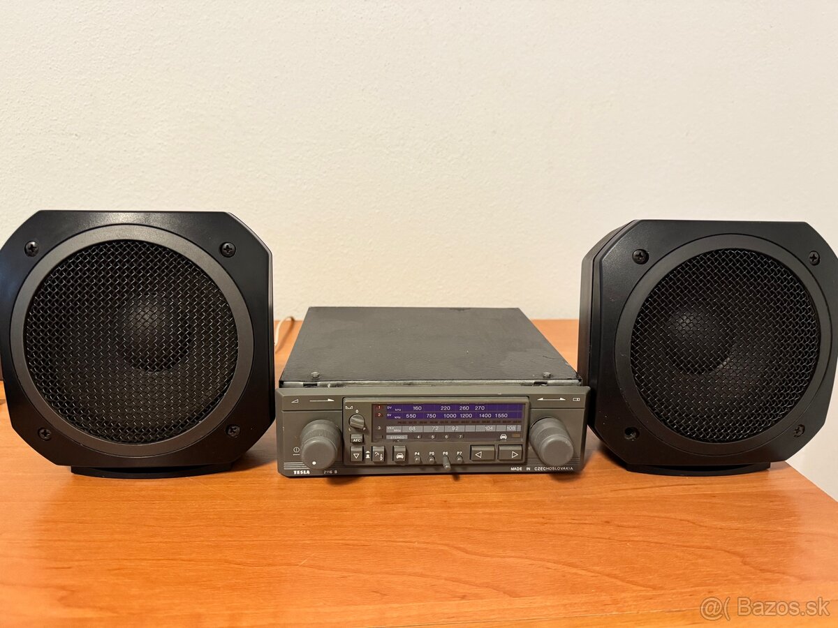 Autorádio Tesla 2116B