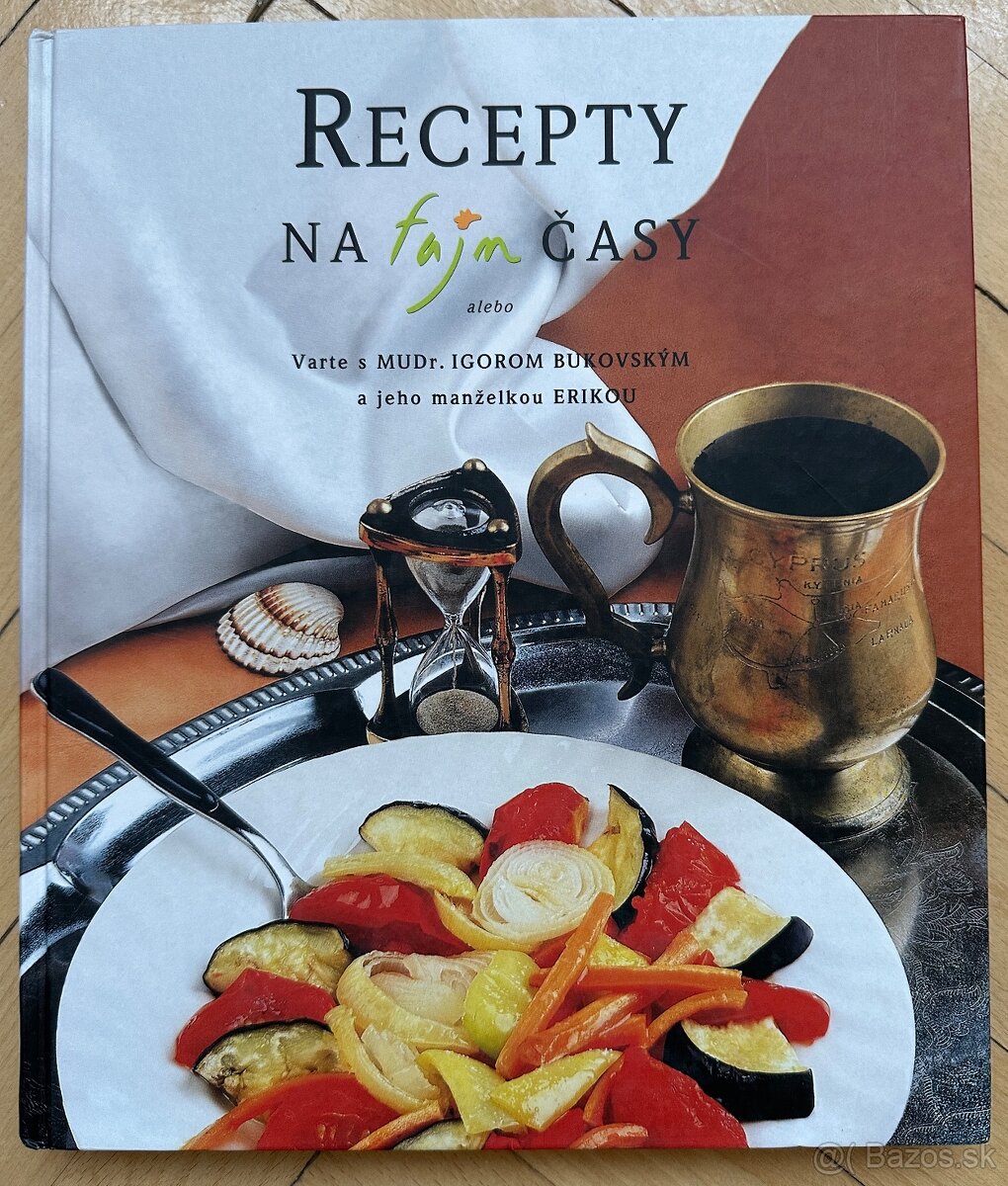 KNIHA Recepty na fajn časy Igor Bukovský za 4EUR