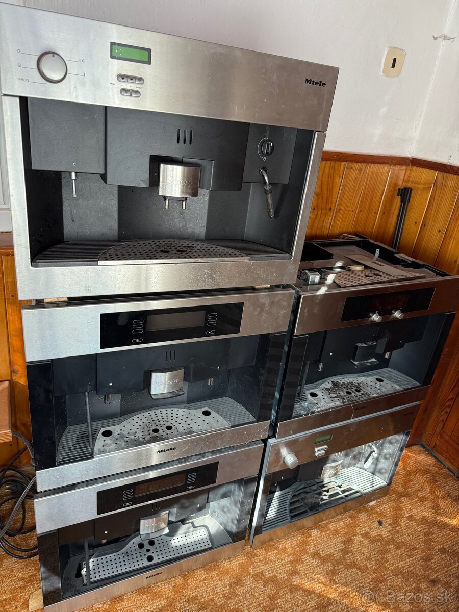 Miele vstavané kávovary