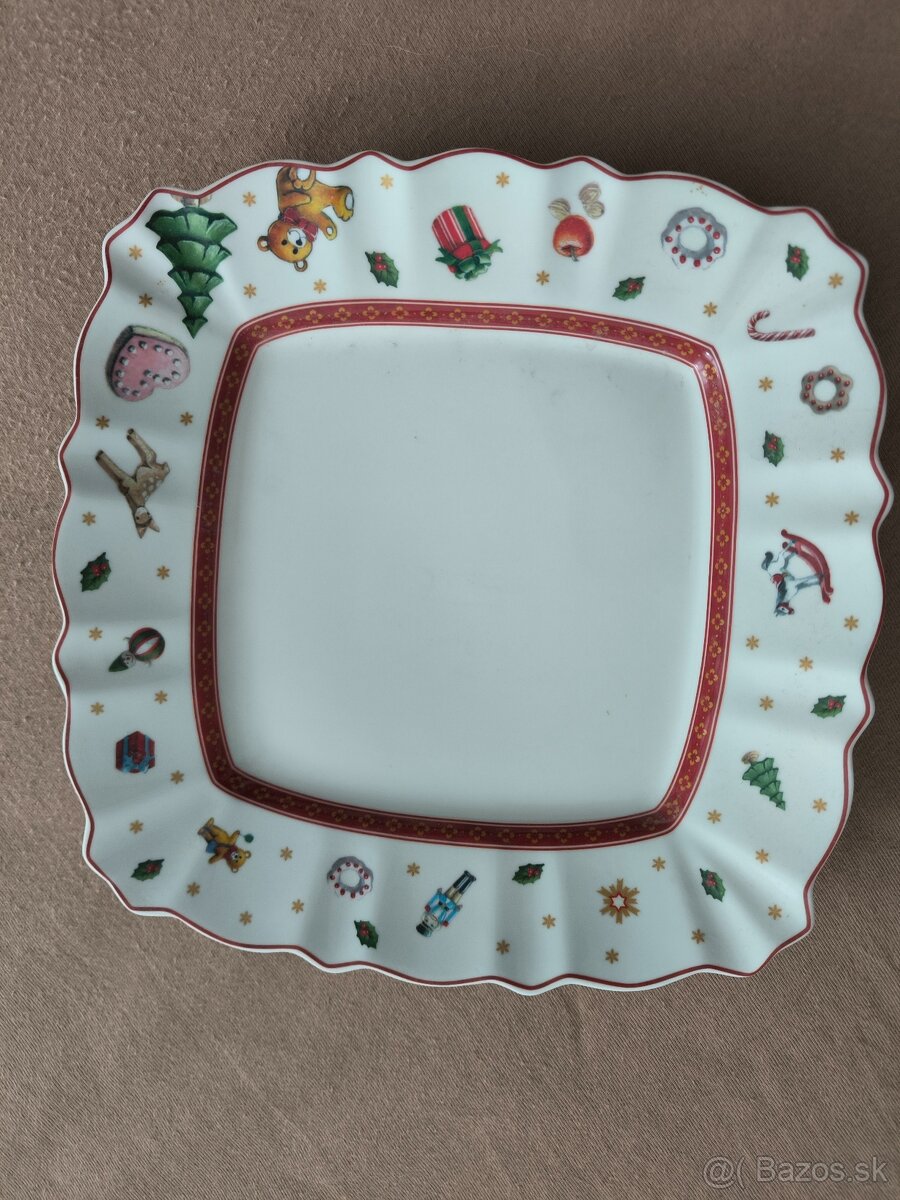 VILLEROY & BOCH servírovaní tanier