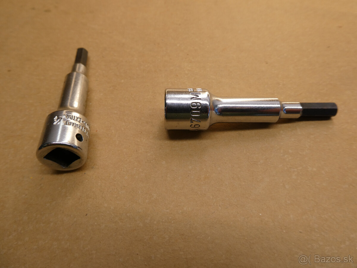 Predám hlavice a nádstavce