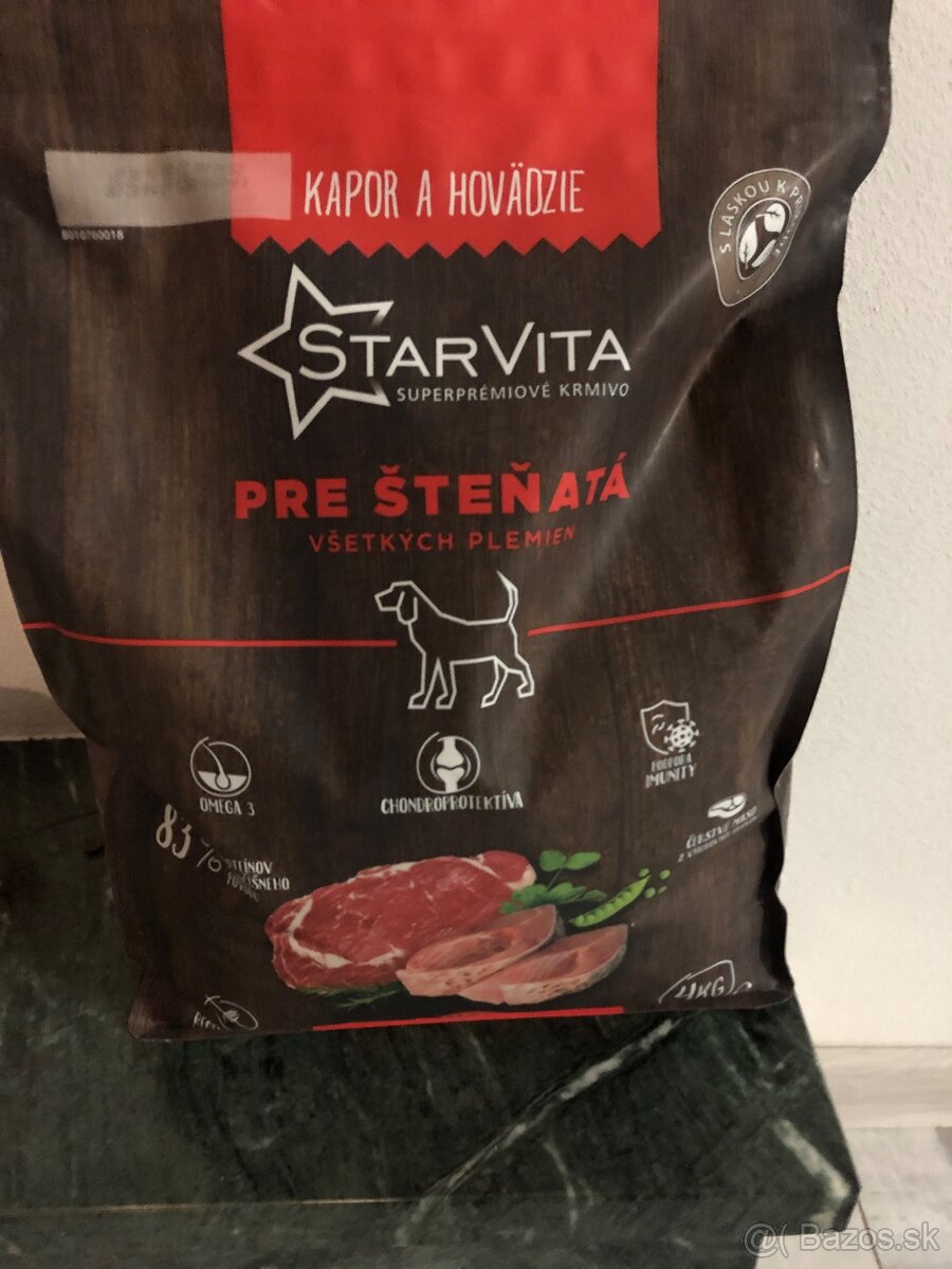 Starvita granule