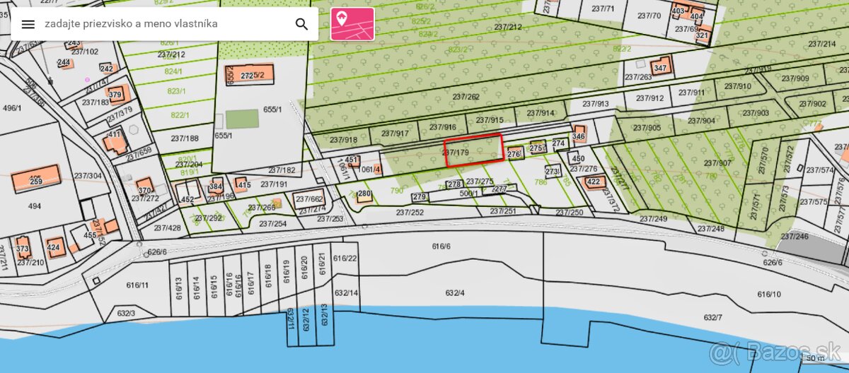 Stavebný pozemok - RO Nová Kelča 508 m2