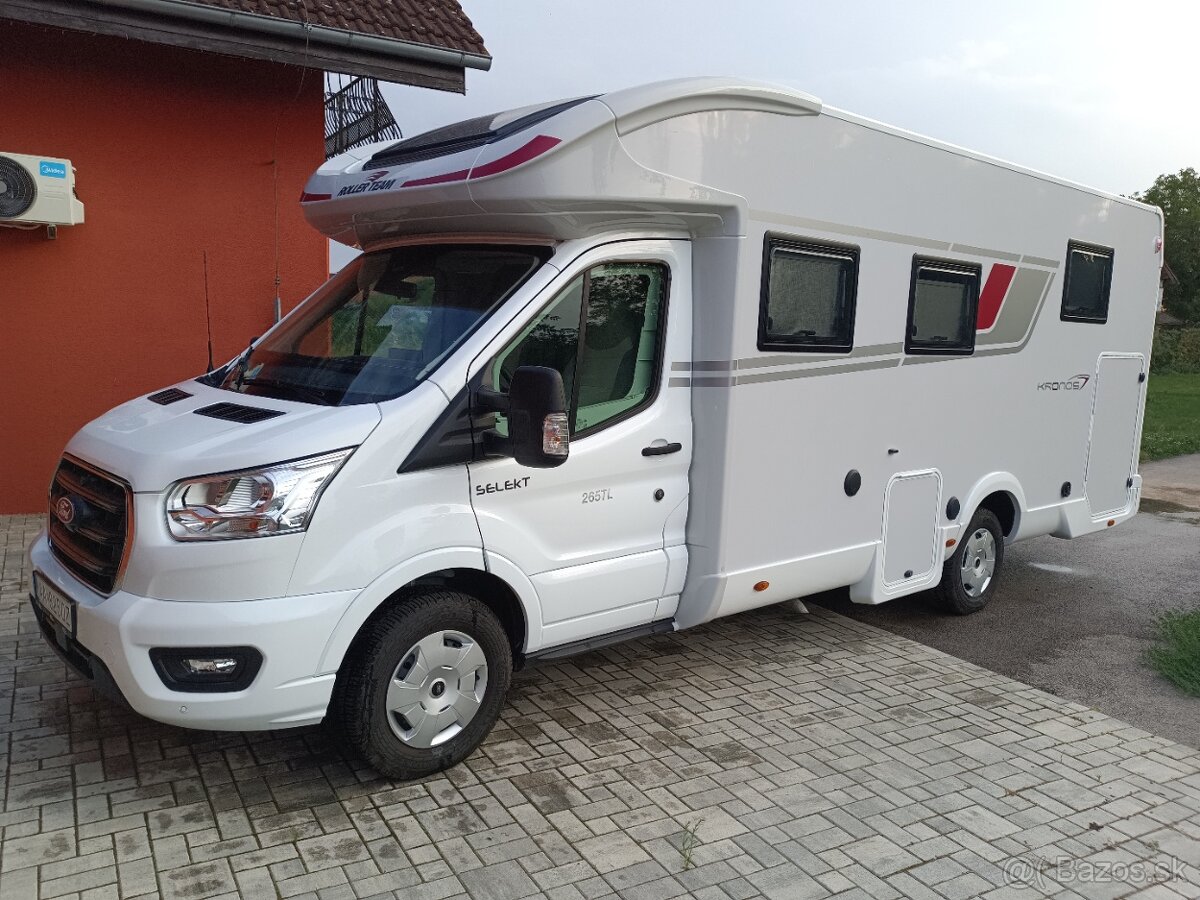 Autokaravan Roller Team Ford 2025
