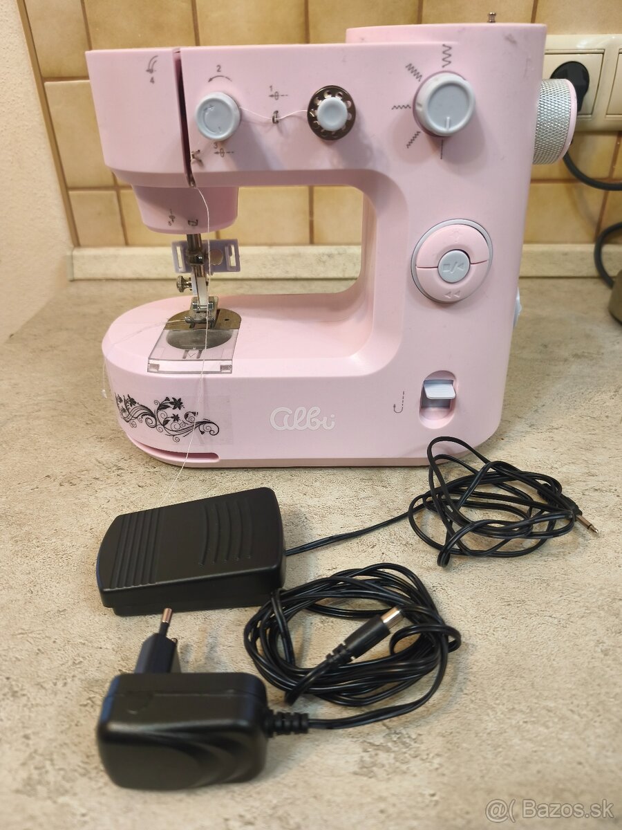 Albi sijaci stroj detsky