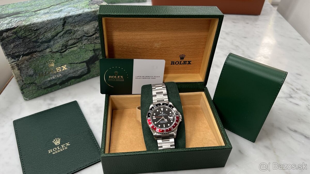 Rolex GMT Master II Pepsi Limited Edition