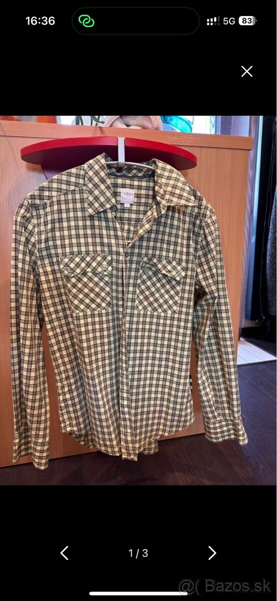 Značkové pánske košele