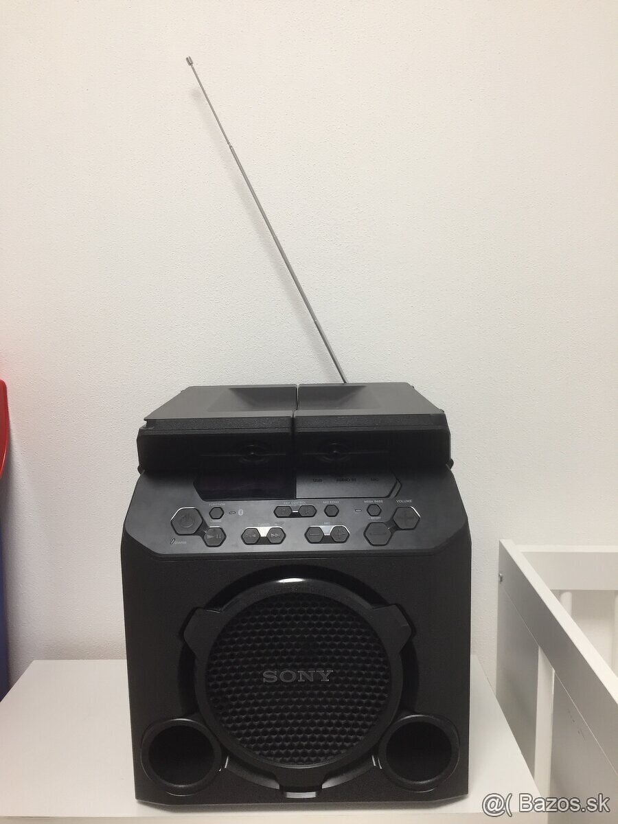 zánovný party reproduktor SONY GTK-PG10