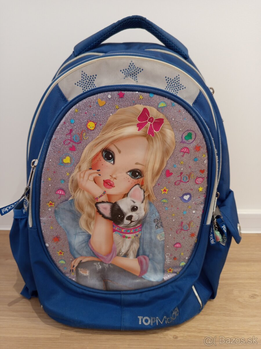 Skolsky batoh Top Model