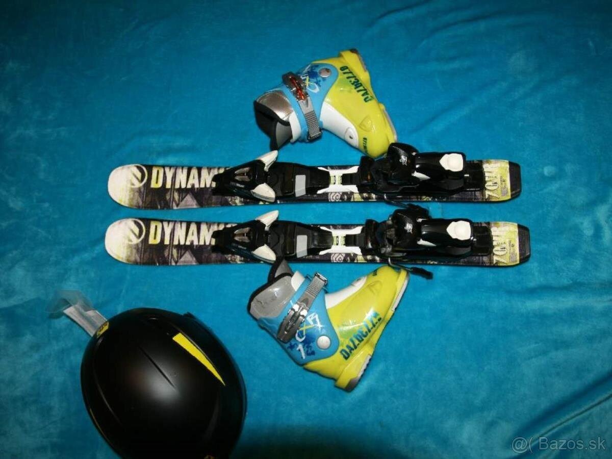 detské lyže Dynamic 70 cm , lyžiarky Dalbello