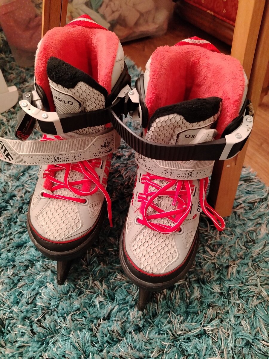 Korčule pre chlapca 32-35