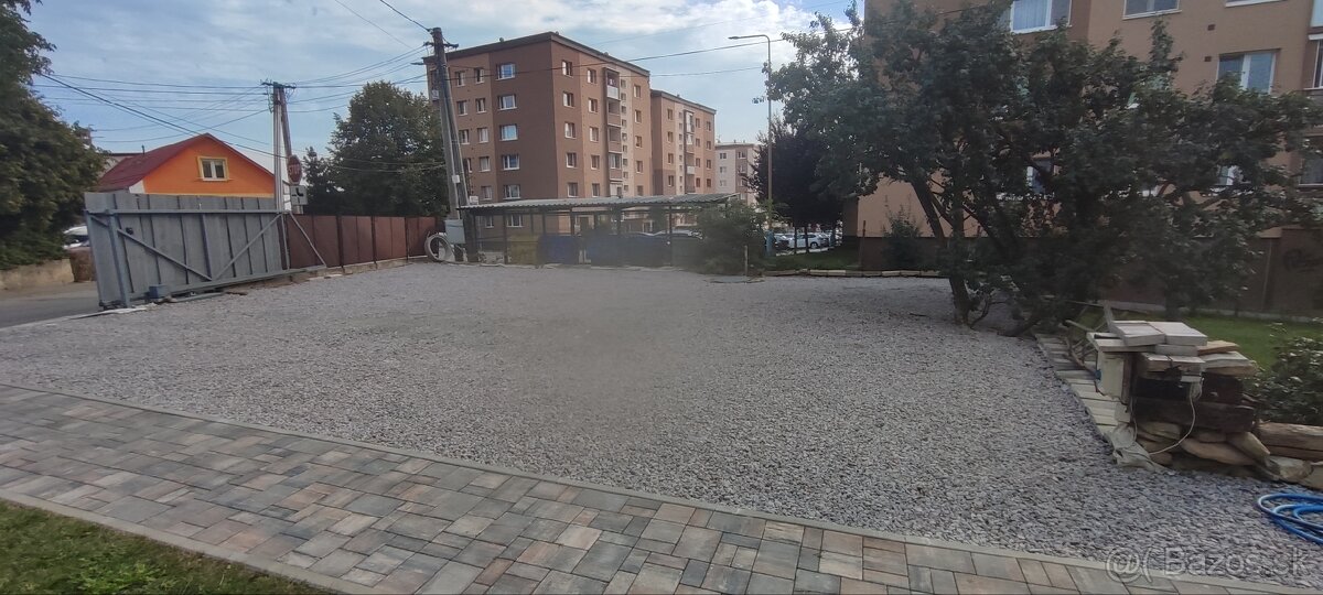 Parkovisko na prenájom