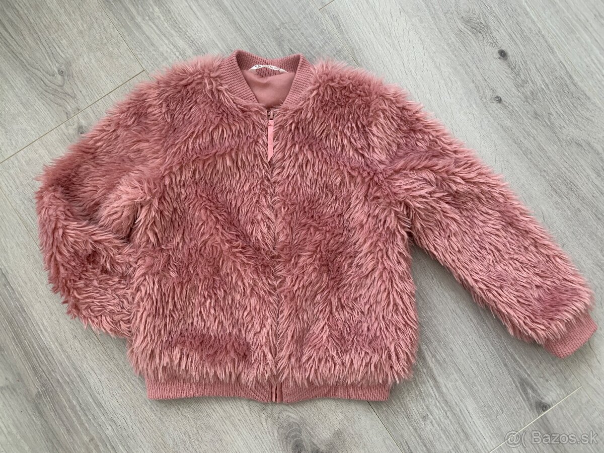 Detská prechodná bundička zn. Coccodrillo veľ. 116