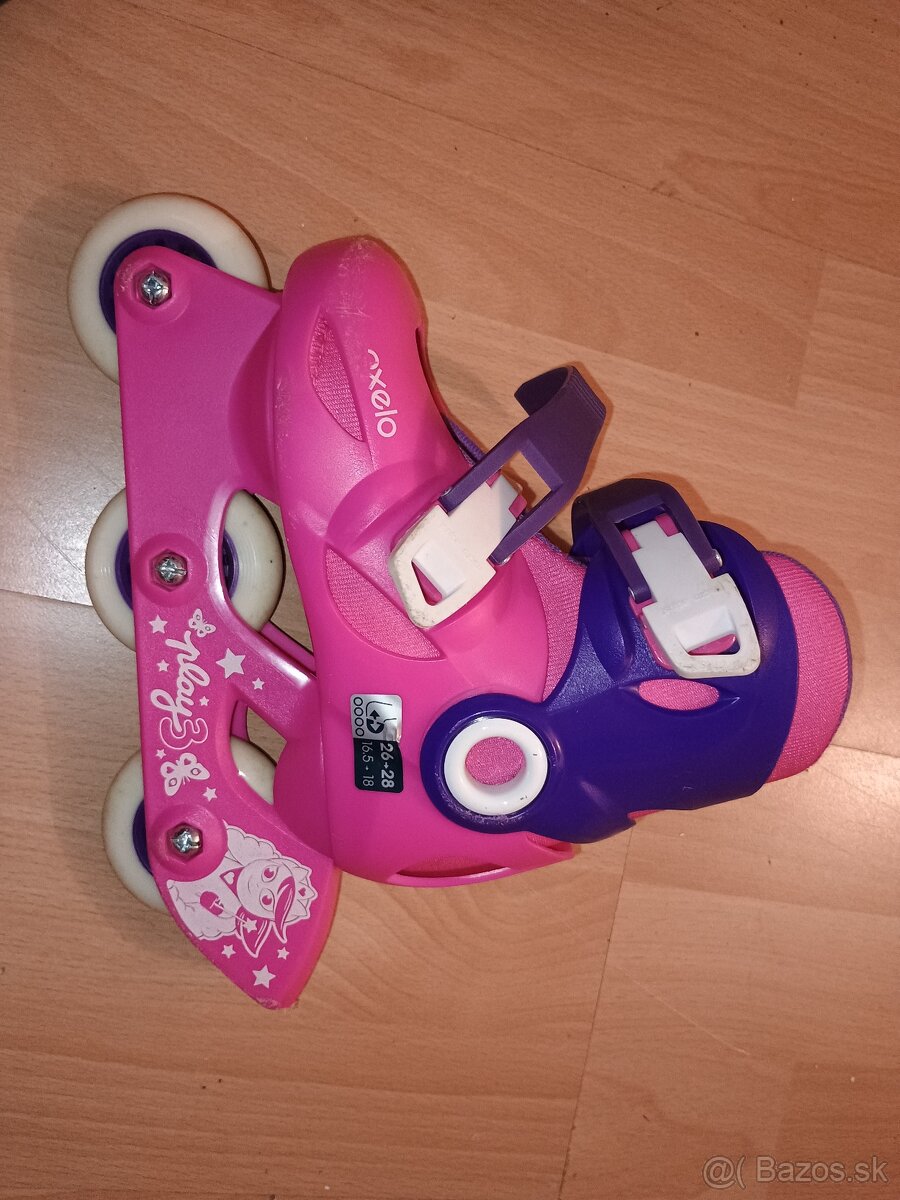 Kolieskové korčule 26-28