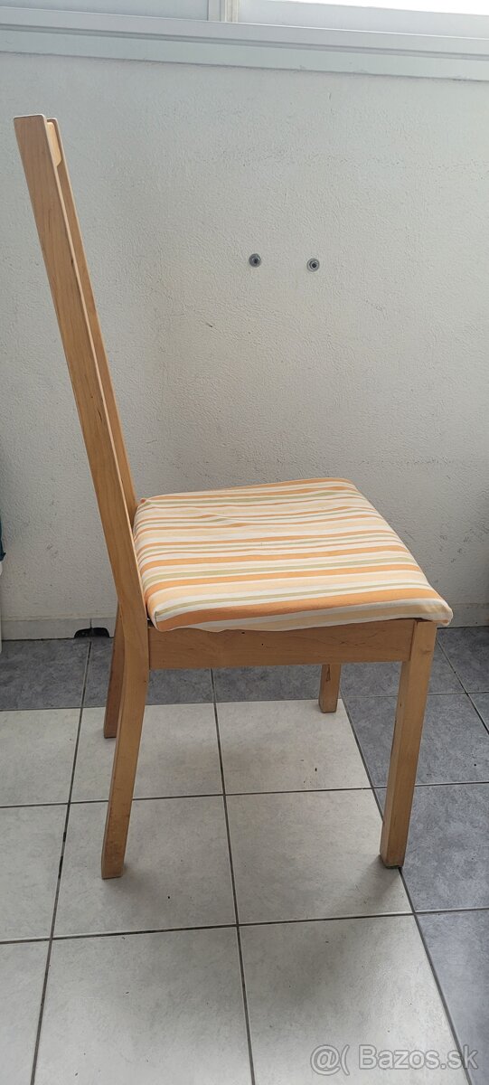 Predam stolicky