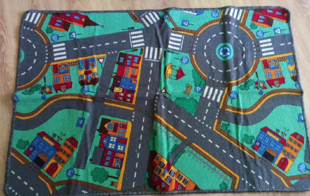 Chlapčenský koberec