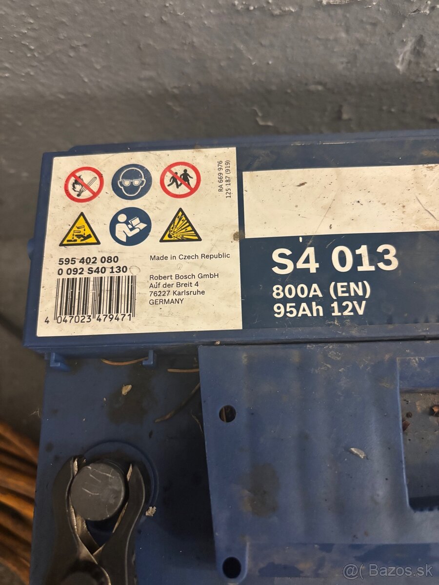 Autobateria Bosch 95ah