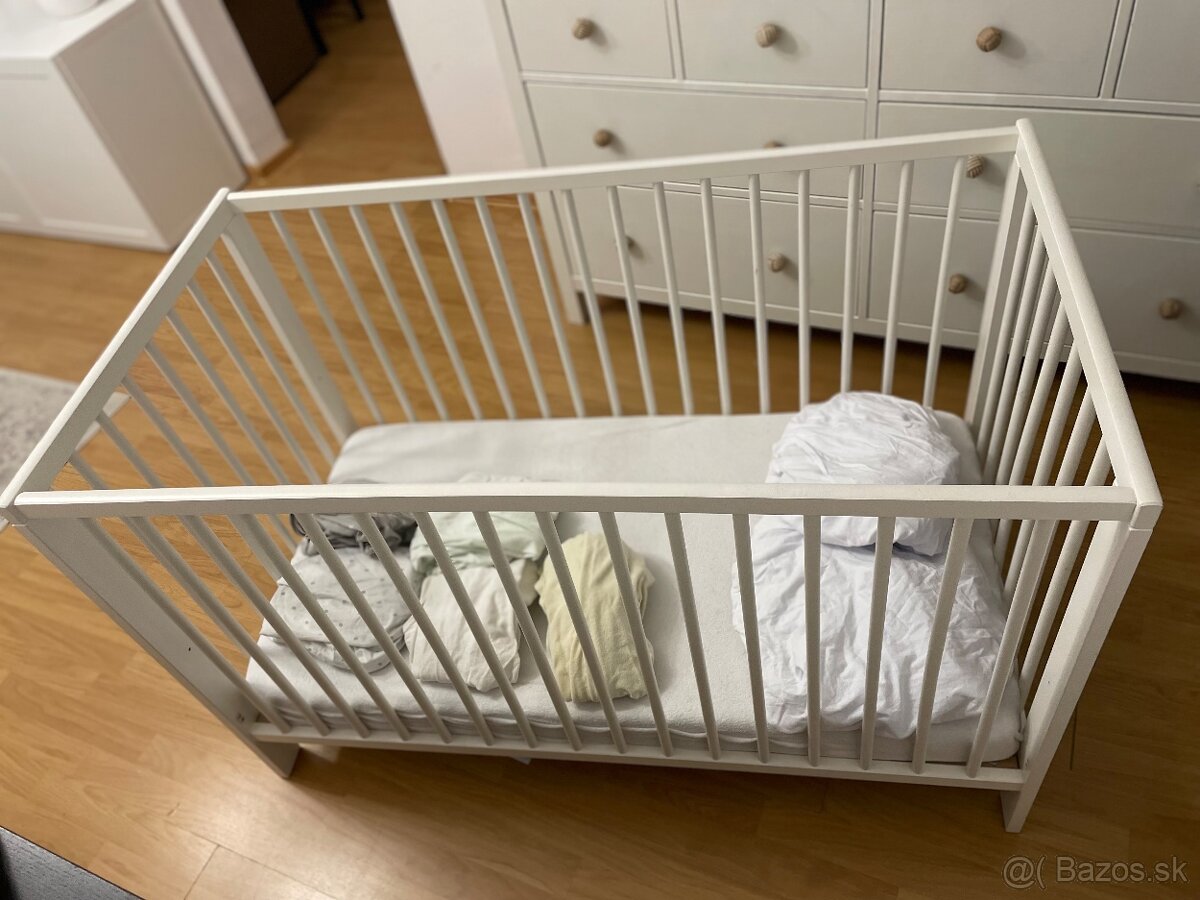 Detská postieľka IKEA