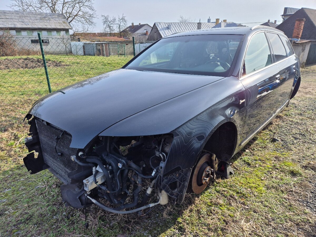 Rozpredám Audi A6 C6 2009 (facelift)