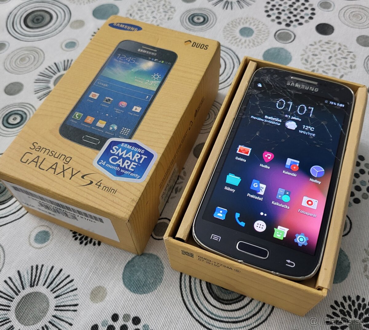 Samsung Galaxy S4 mini Duos