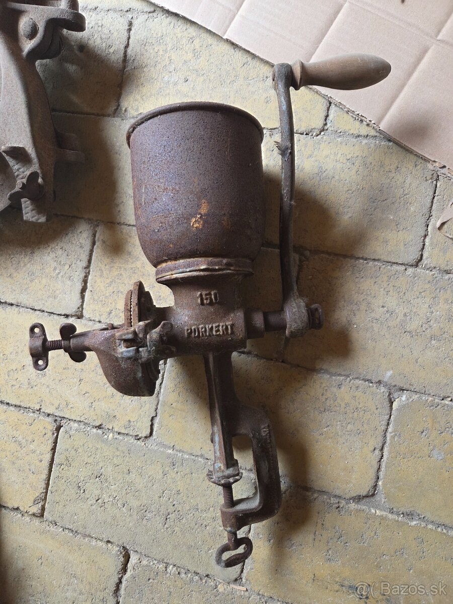 Staré mlynceky za dobru cenu