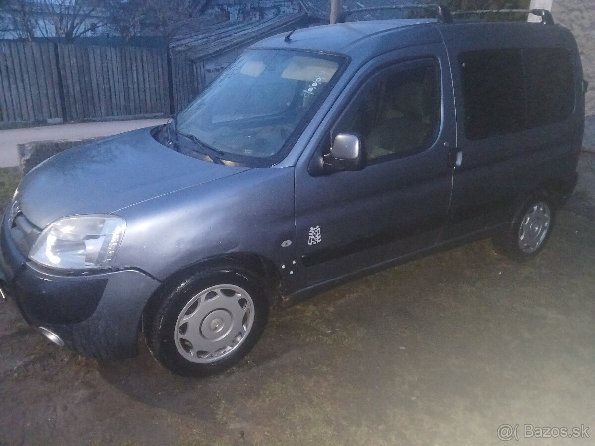 Predám Peugeot Partner 1.6 Hdi