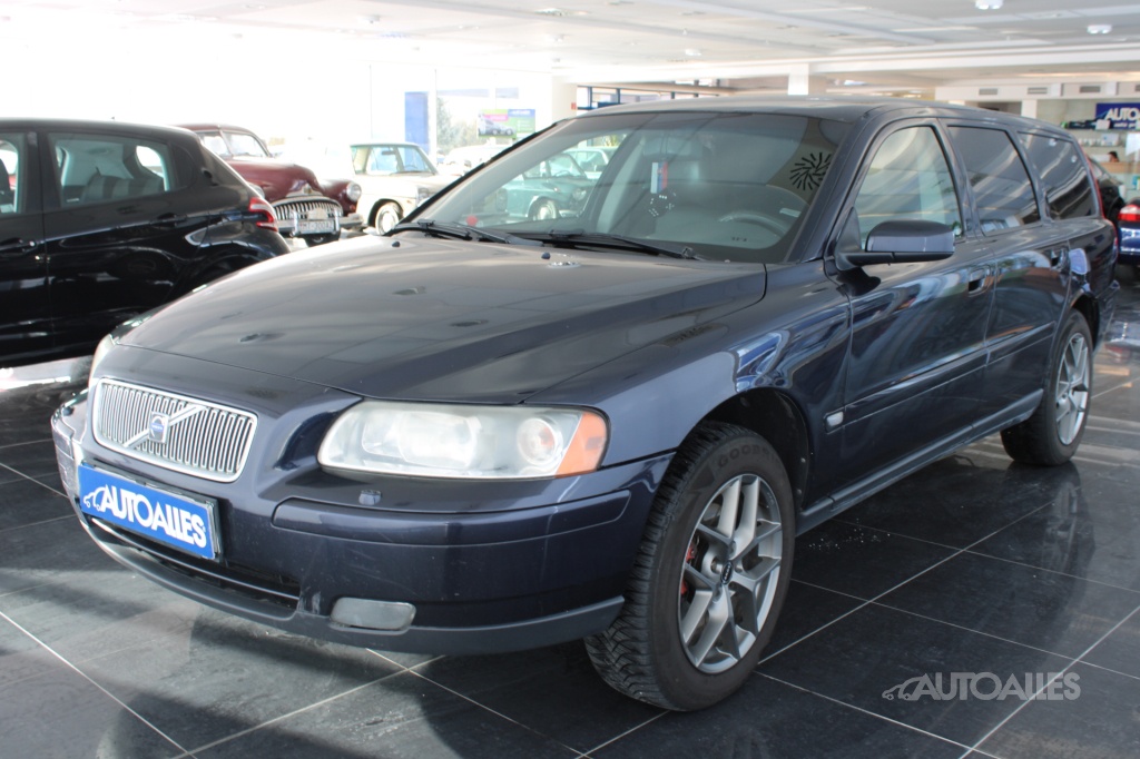 Volvo V70 2,5 T + LPG 154 kW AWD