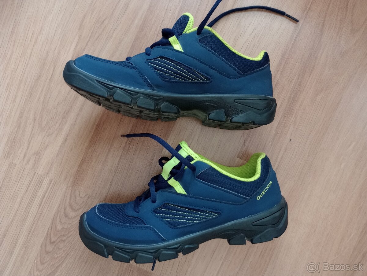 turisticke topanky QUECHUA 36/37