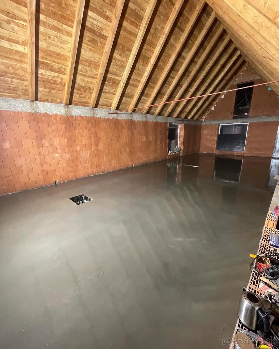 Podlahy ,Potery Nivelačky, Vynilové