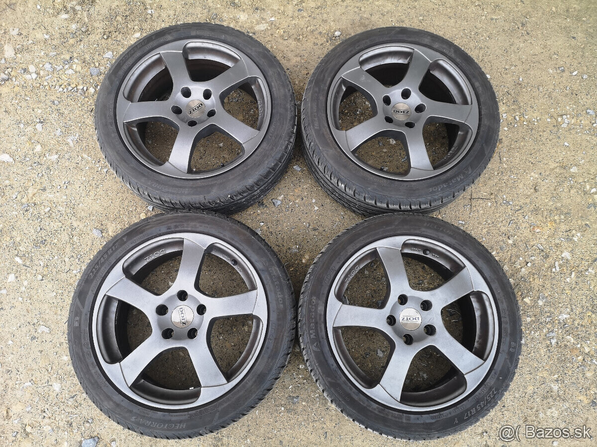 Letné kolesá originál DOTZ 5x112r17