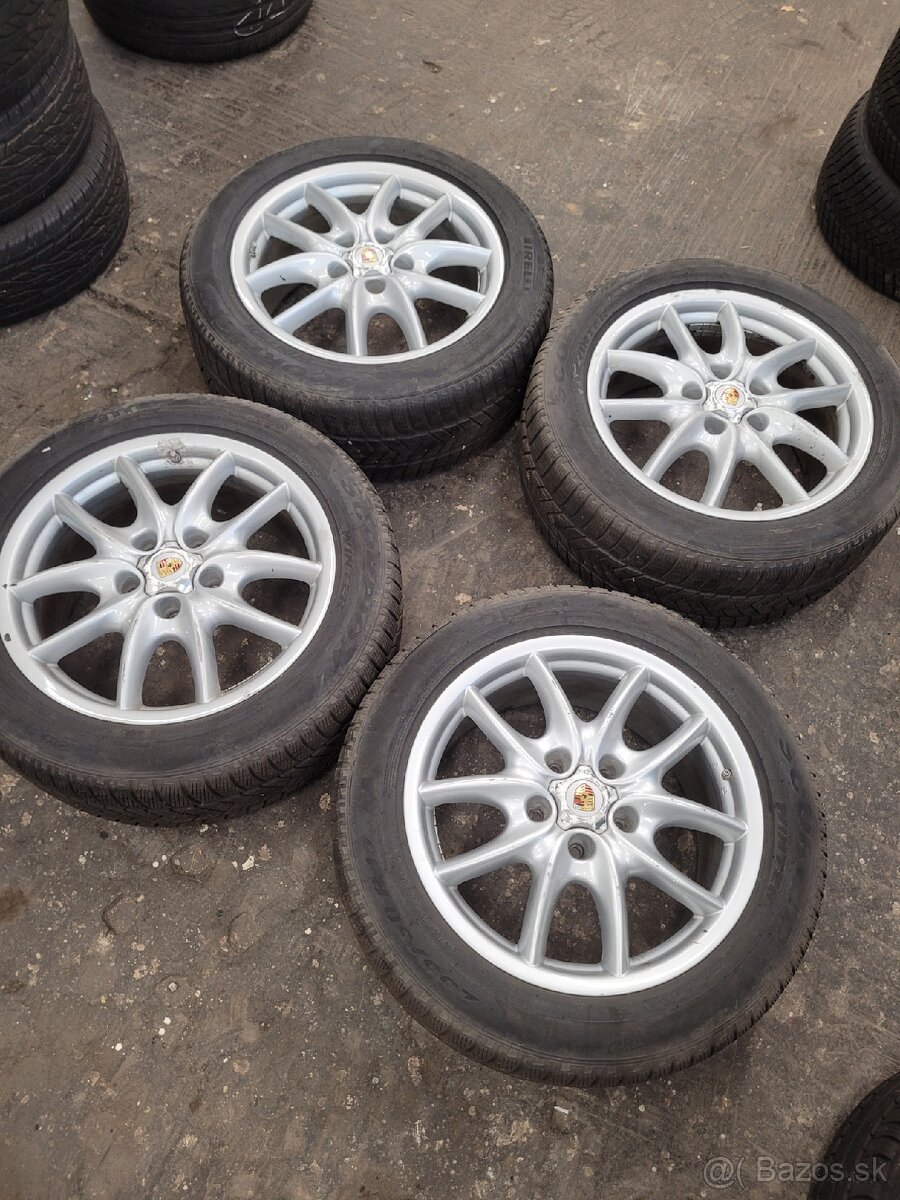 Porsche alu disky 5x120