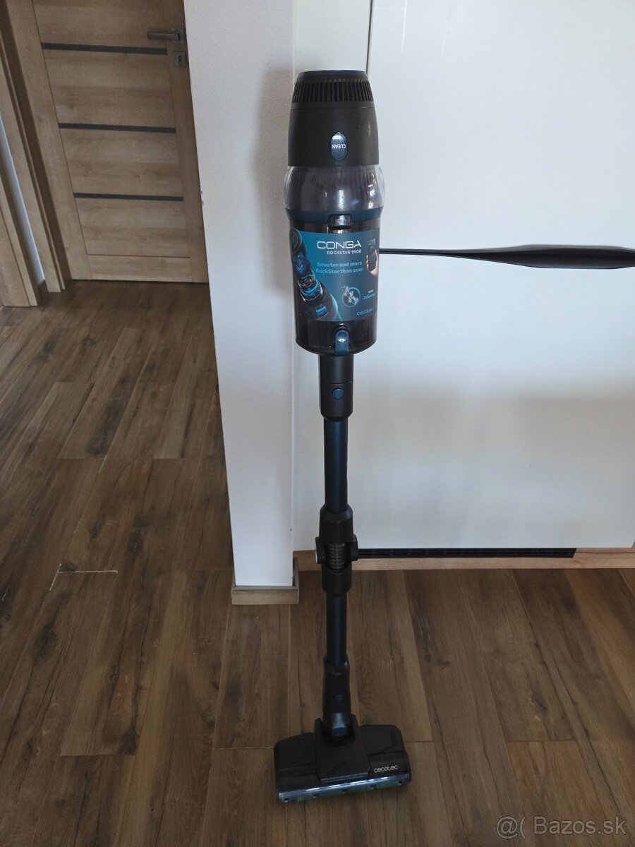 Tyčový vysávač conga rockstar 9500