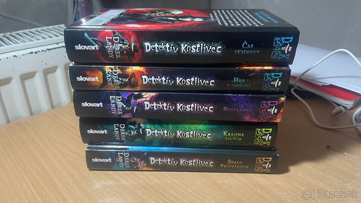 detektív kostlivec
