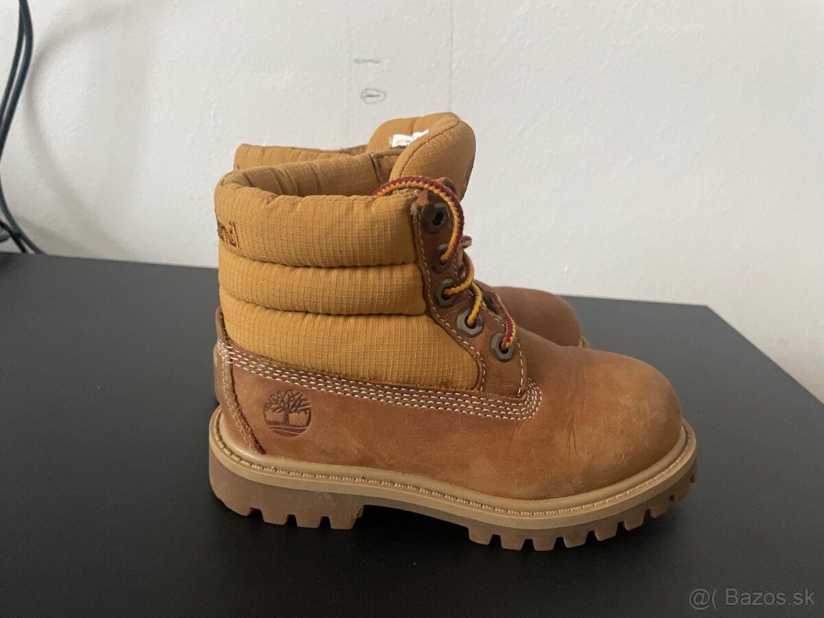 Detské topánky Timberland