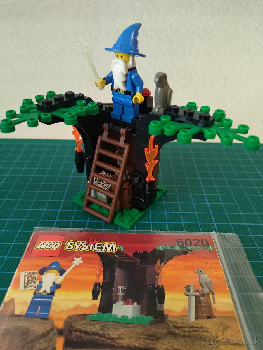 Lego 6020 Magic Shop