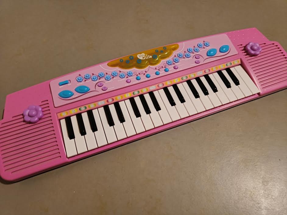 37 klávesové detské elektronické piáno