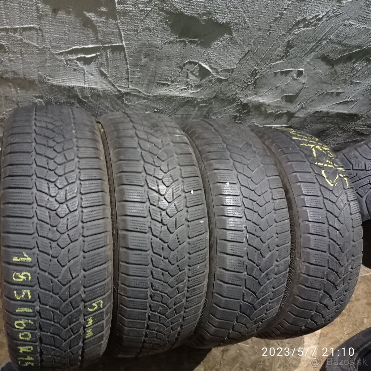 Zimné pneumatiky Firestone 185/60R15 88T