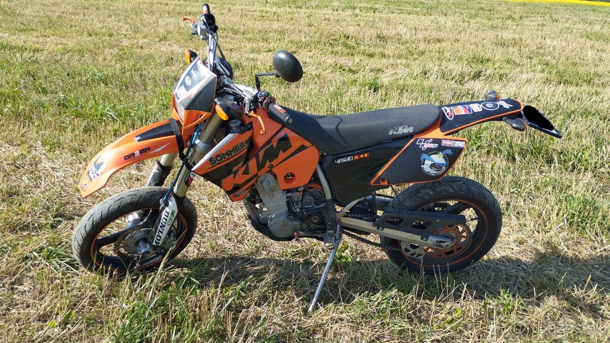 Predám KTM EXC 450 2004