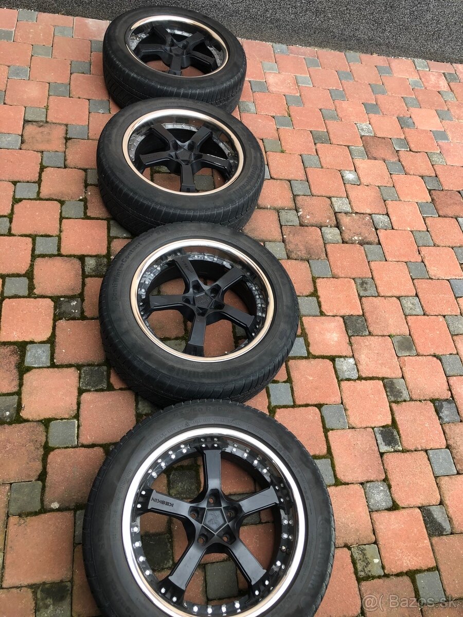 Predám hliníkové disky KESKIN 19”