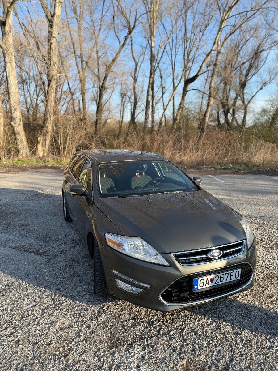 Ford Mondeo combi, 2.0 TDCI, 120 kW, Manuál 6, r.v.2012