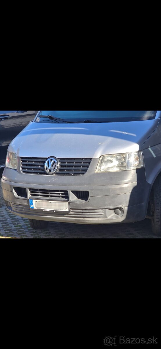 Predam predok na Transporter T5