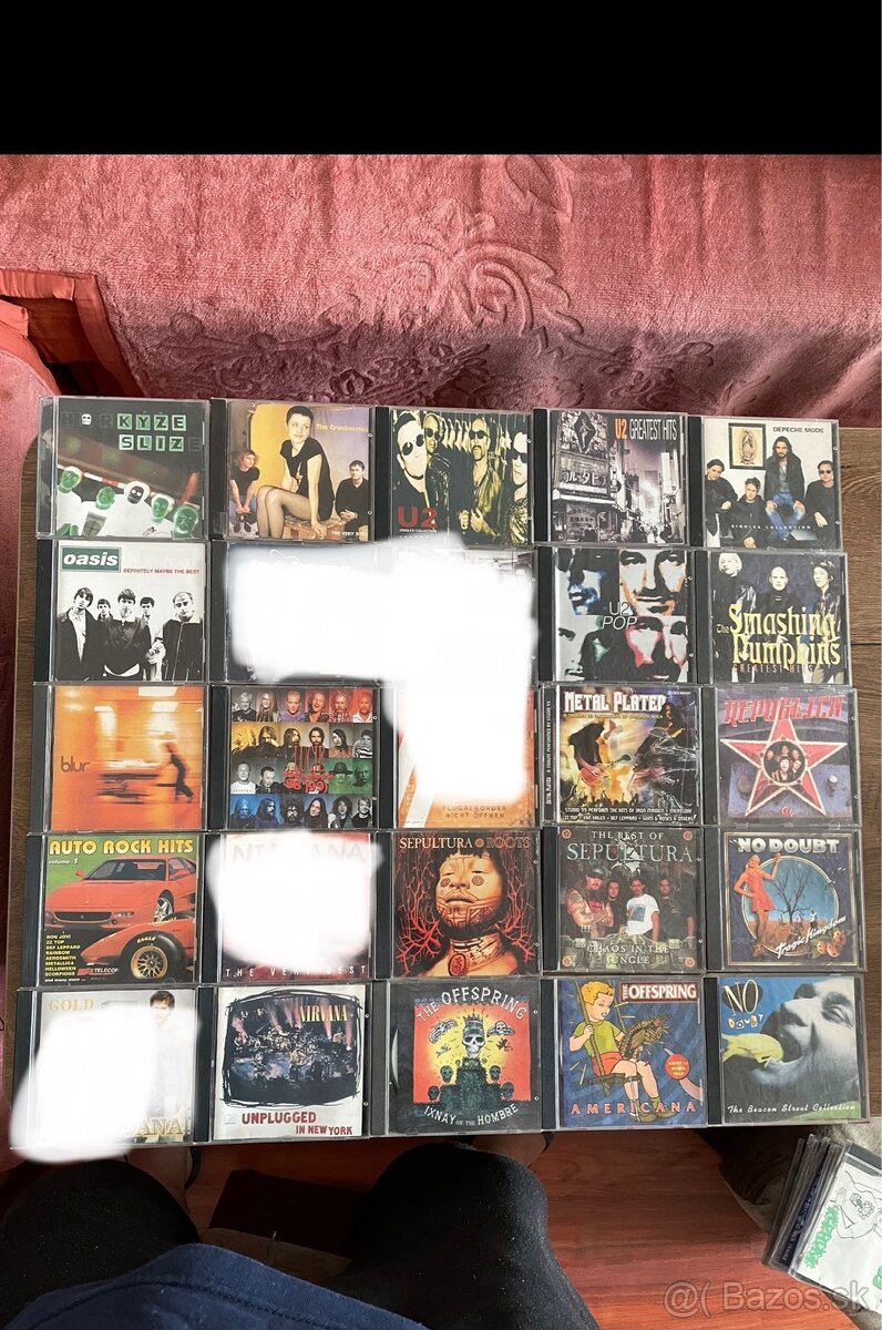 CD - ROCK,METAL...,