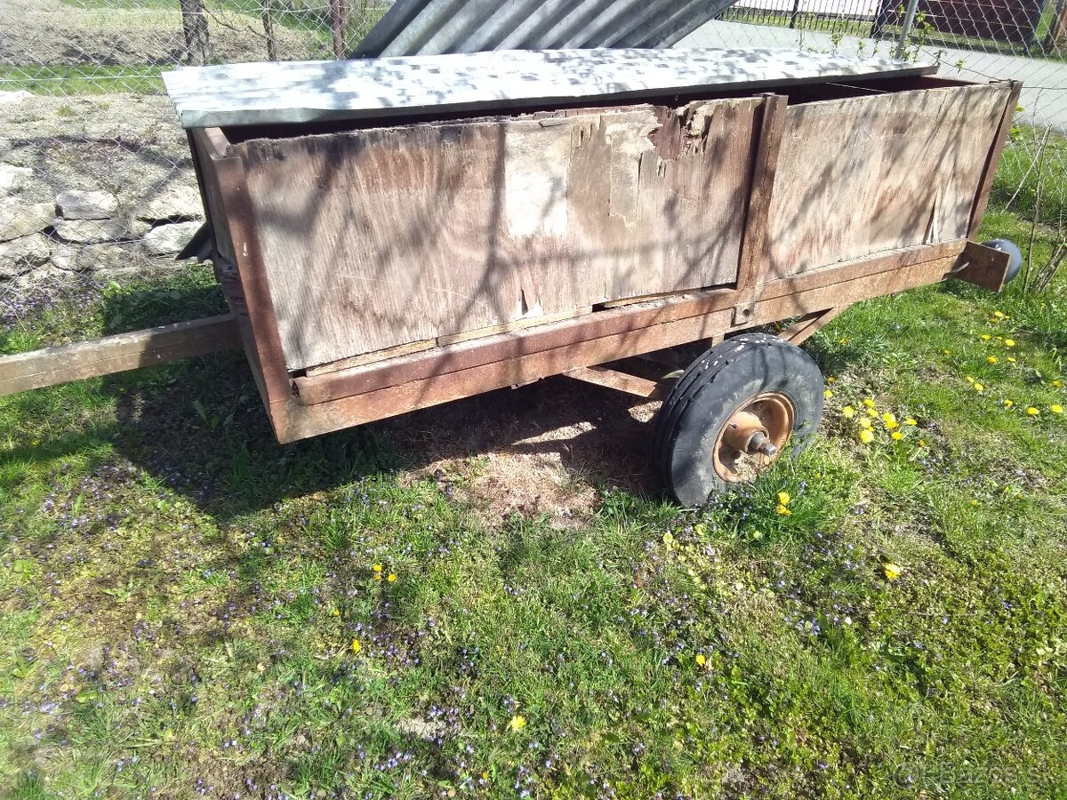 Predám vlečku za traktor