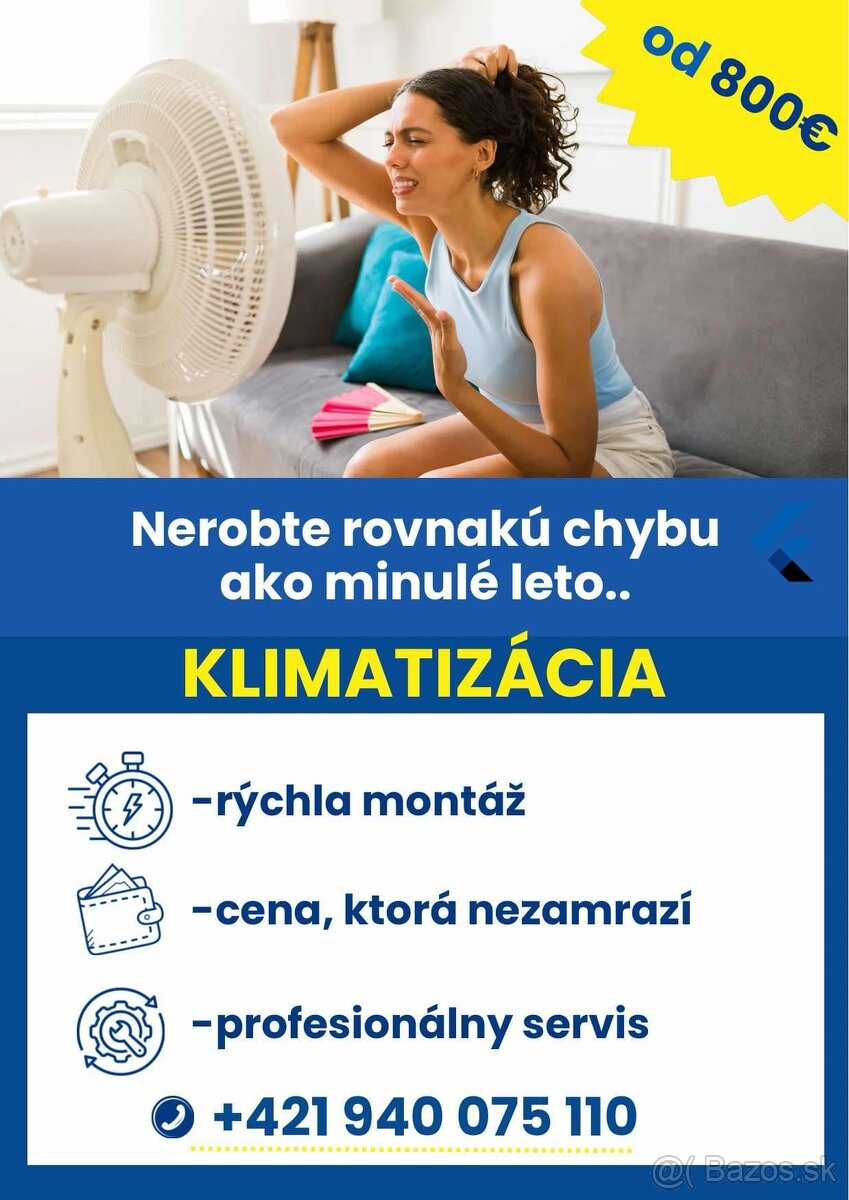 Klimatizácia, ktorá vám prinesie úľavu: Rýchla montáž
