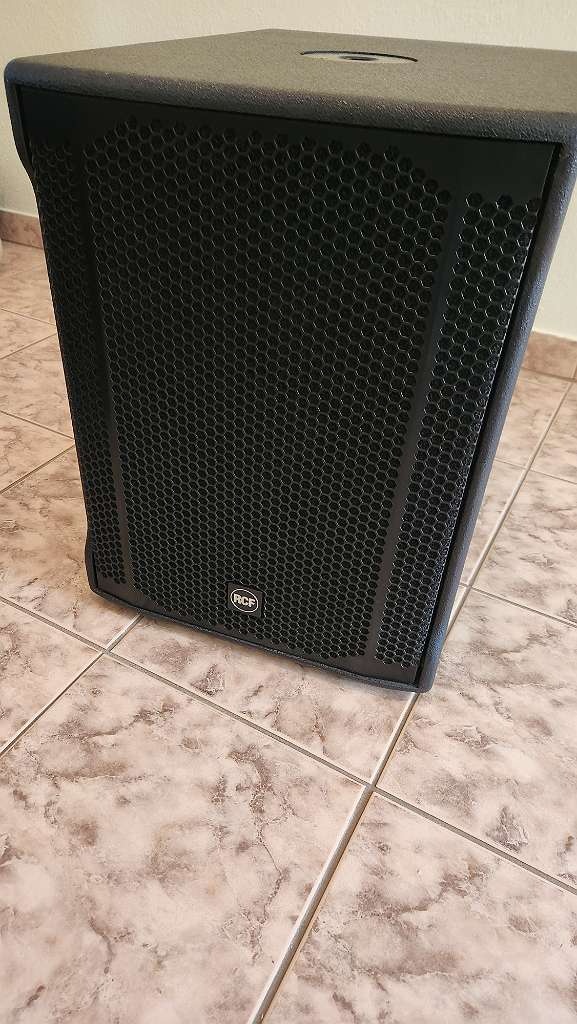 RCF SUB 705 AS II s originál RCF obalom